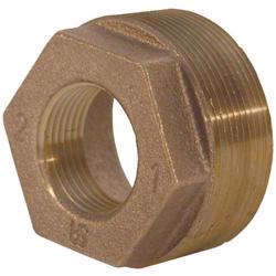 HB2010B NPT Threaded Reducer Hex Bushing HB2010B 125# Brass Reducer Hex Bushing